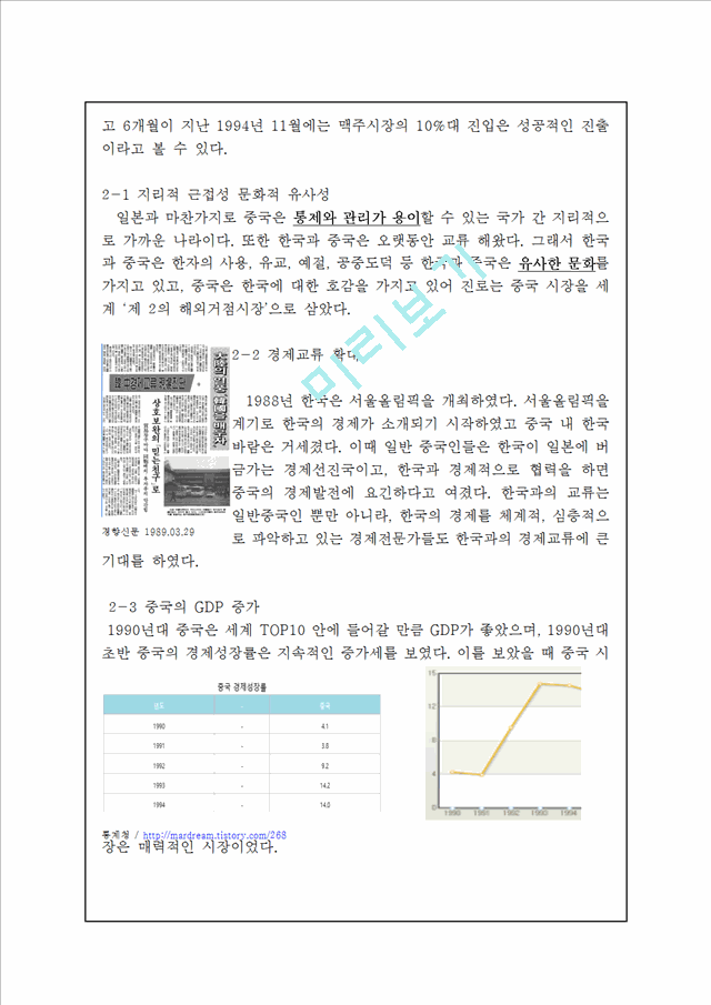 [하이트진로 글로벌전략 사례연구] 하이트진로 기업분석과 해외진출전략분석및 하이트진로 성공요인분석 레포트.hwp